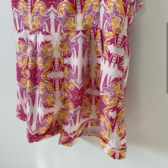 Sabo Skirt Patterned Romper - Picture 3 of 11